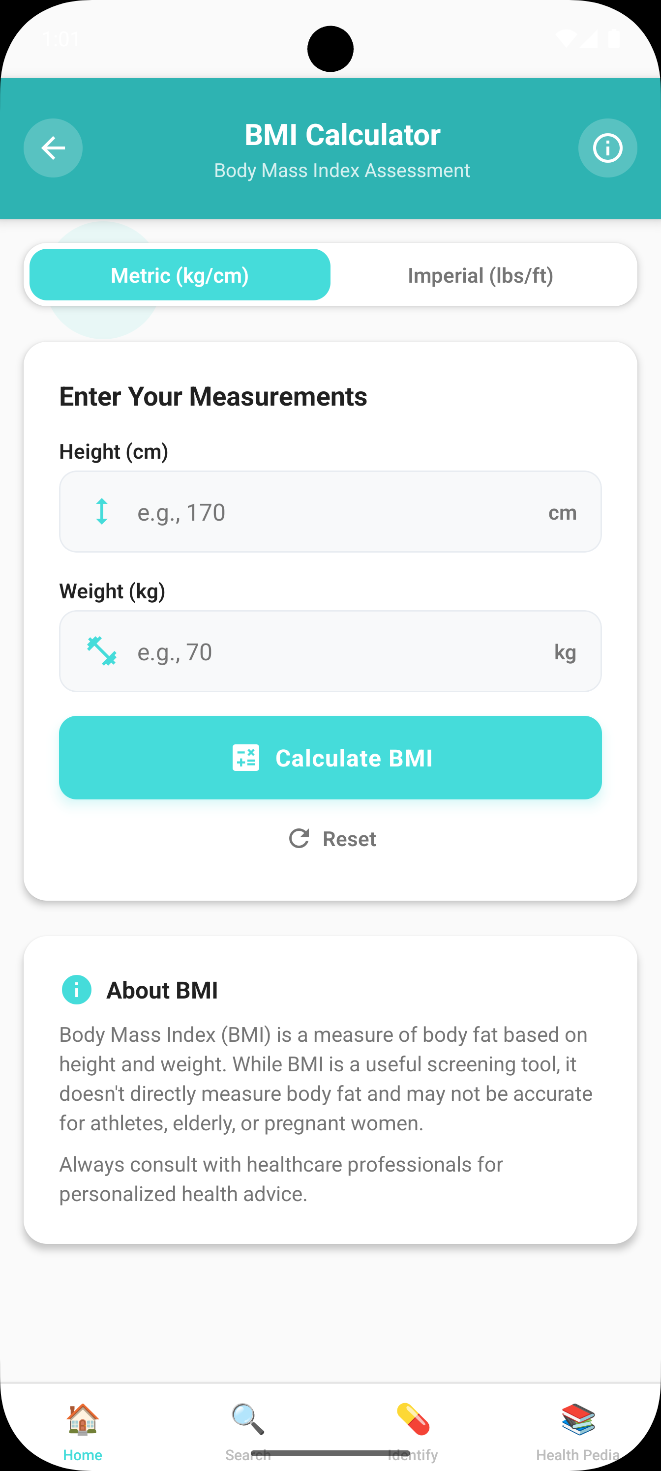 BMI Check Pill Identifier and Drug Info