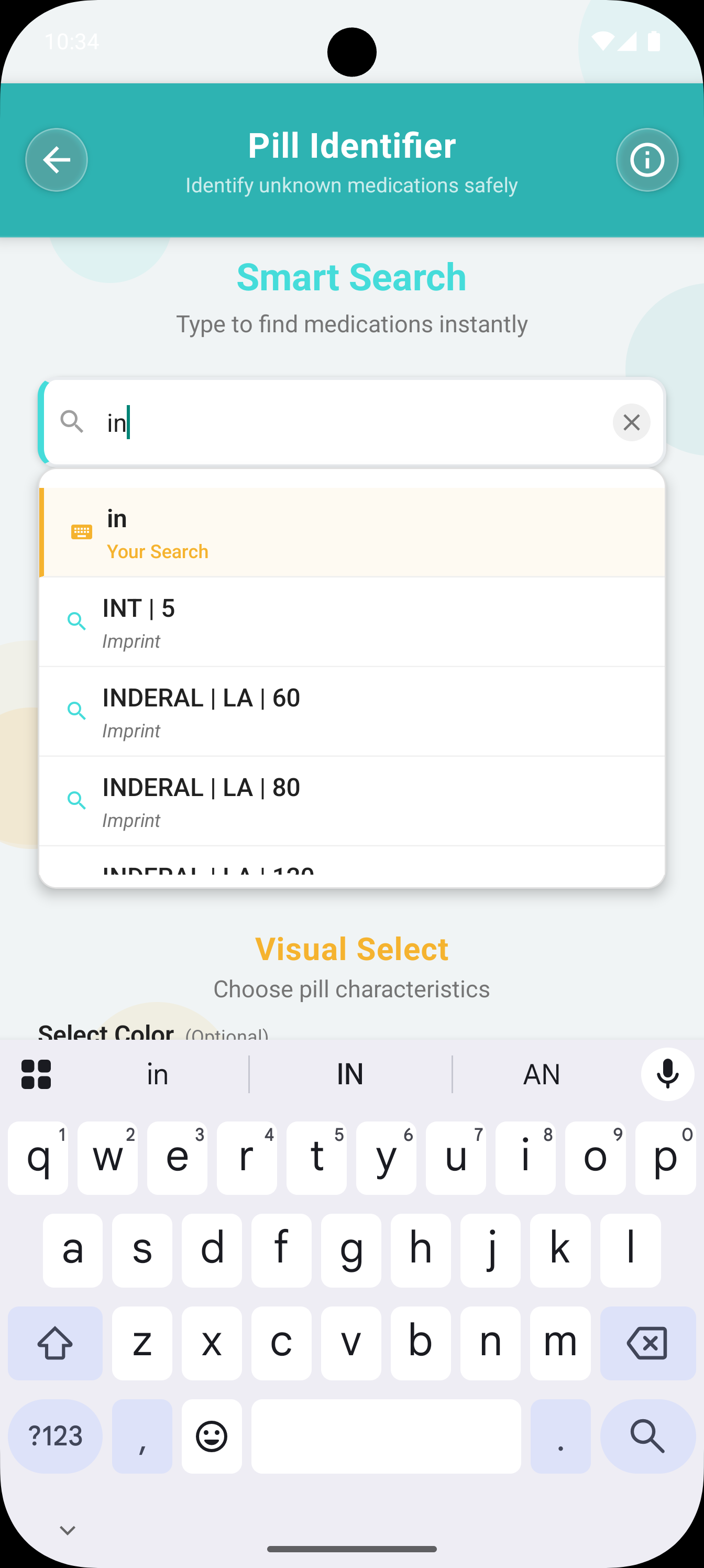 Search by imprint brand Pill Identifier and Drug Info