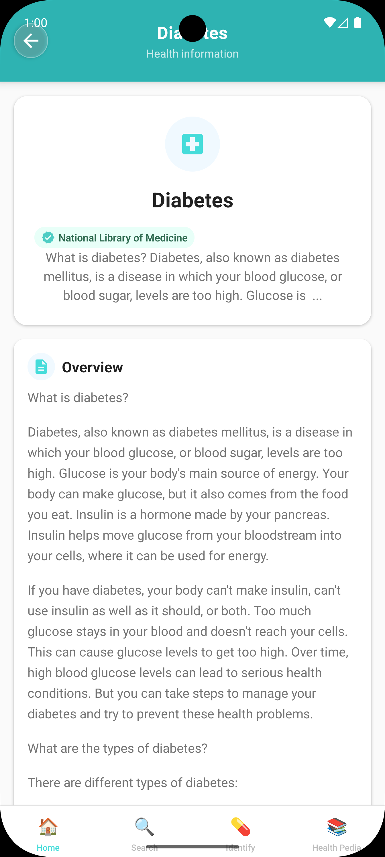 Disease details Pill Identifier and Drug Info