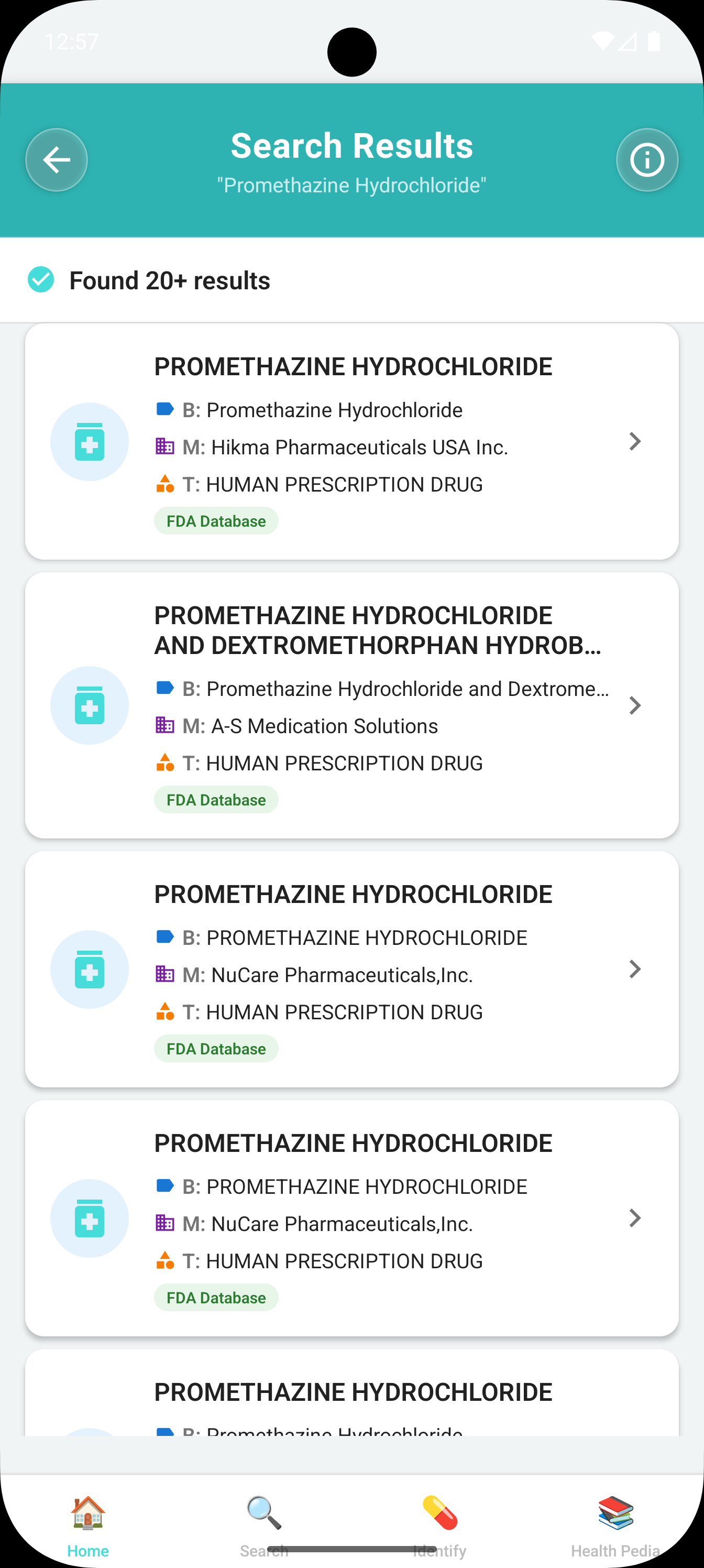 Drug list Pill Identifier and Drug Info