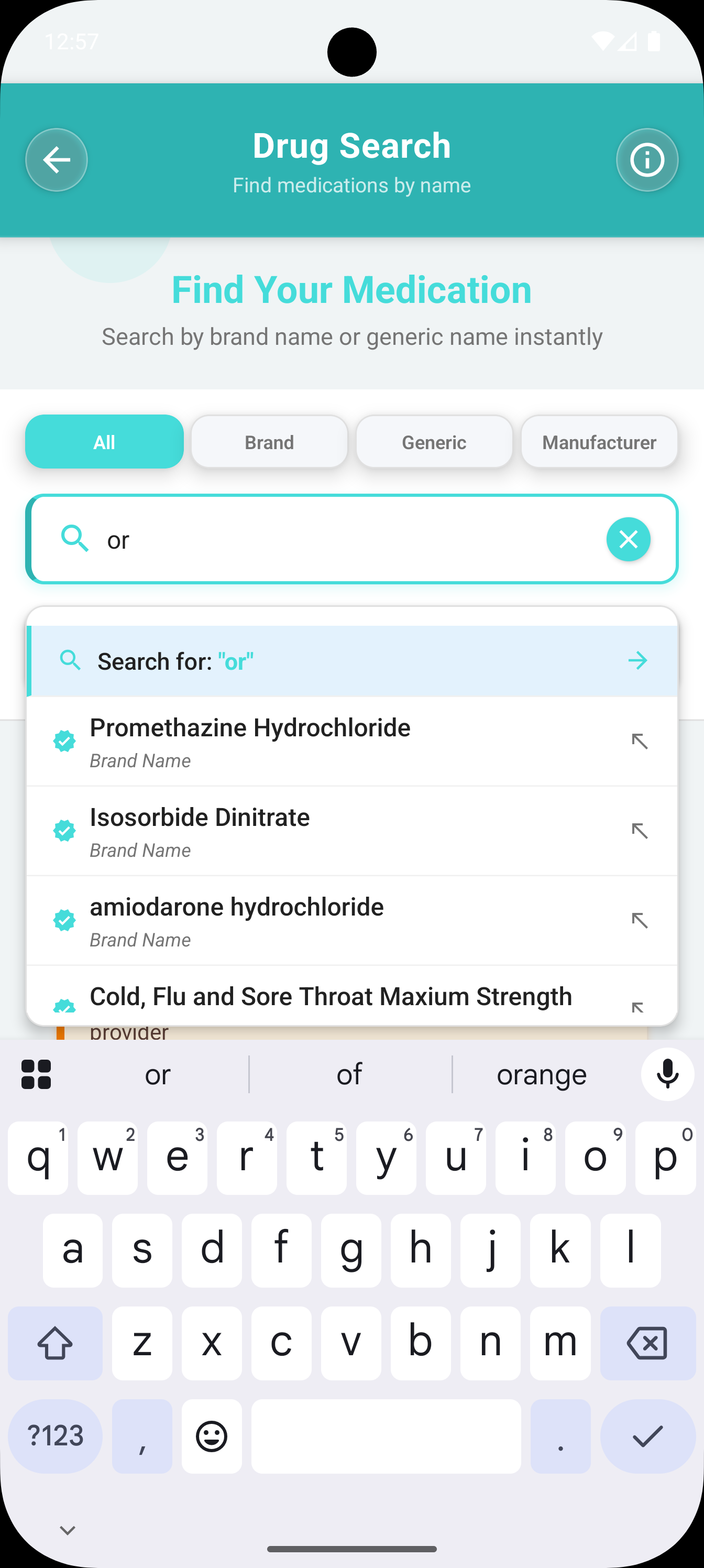 Find your medication Pill Identifier and Drug Info