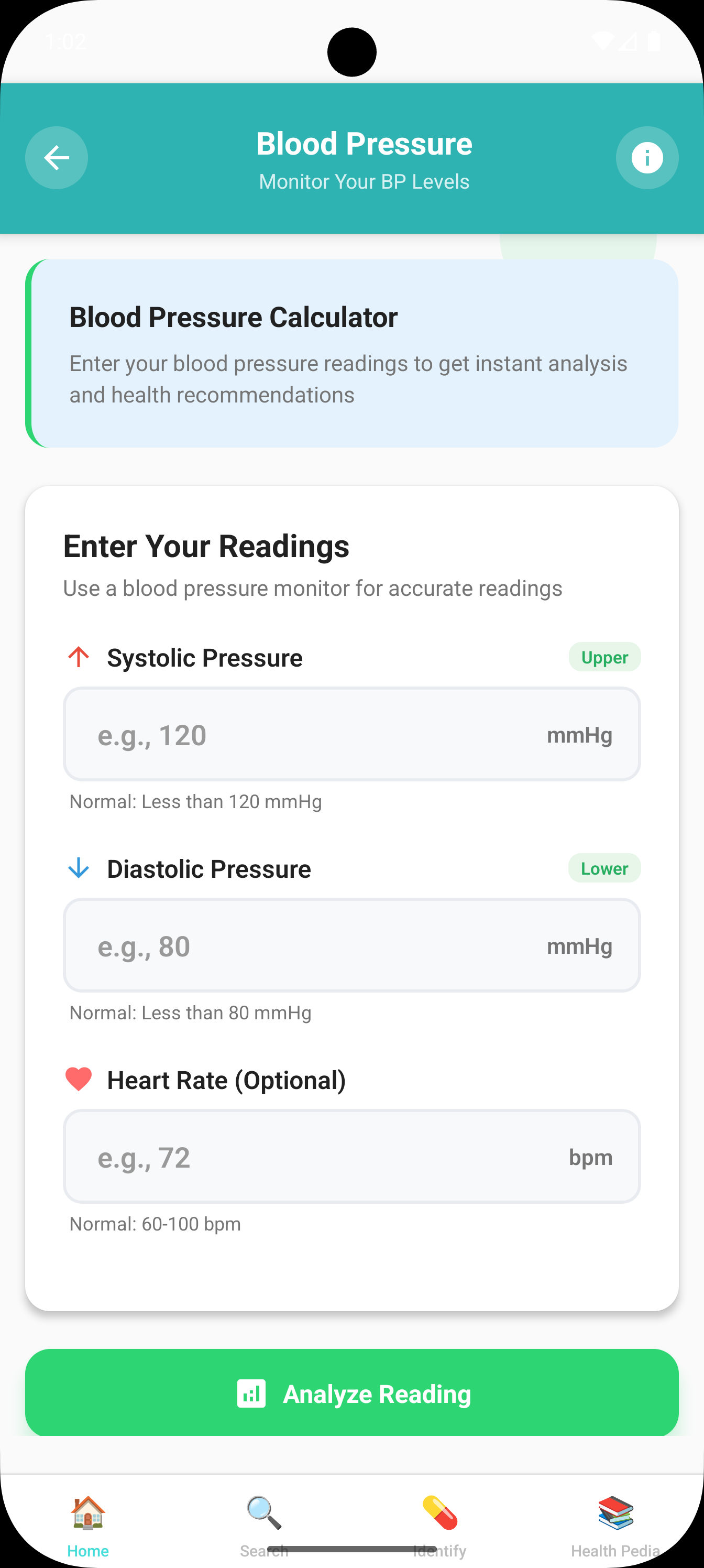Blood pressure calculator Pill Identifier and Drug Info