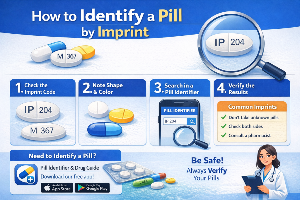 How to Identify a Pill by Imprint