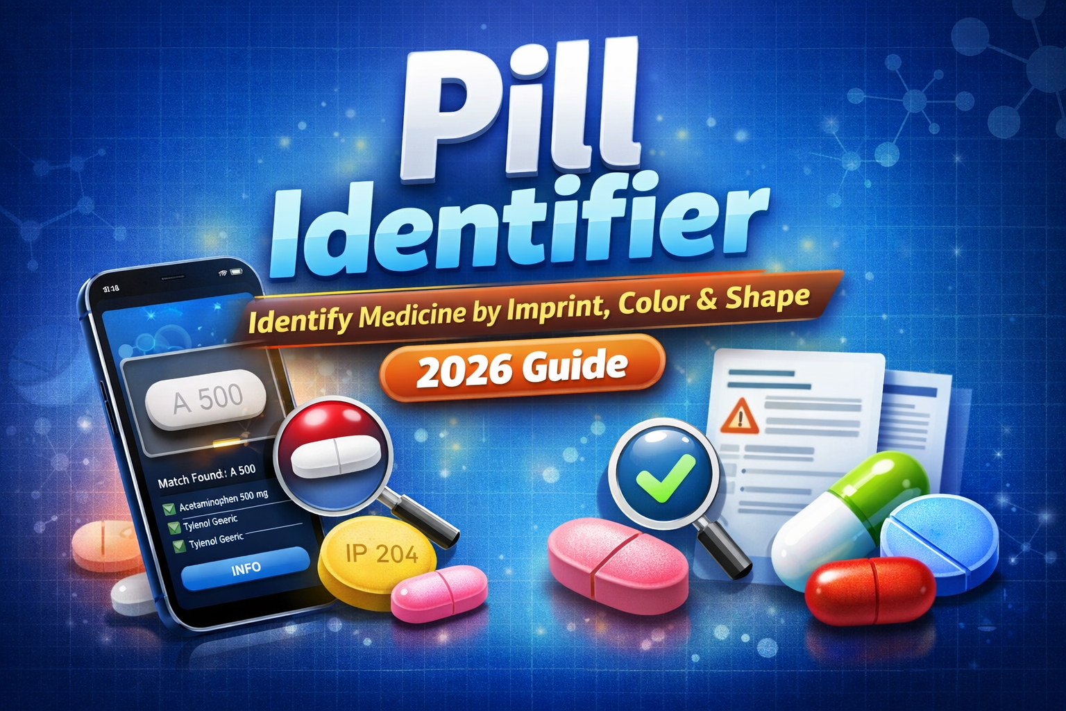Pill Identifier Guide 2026