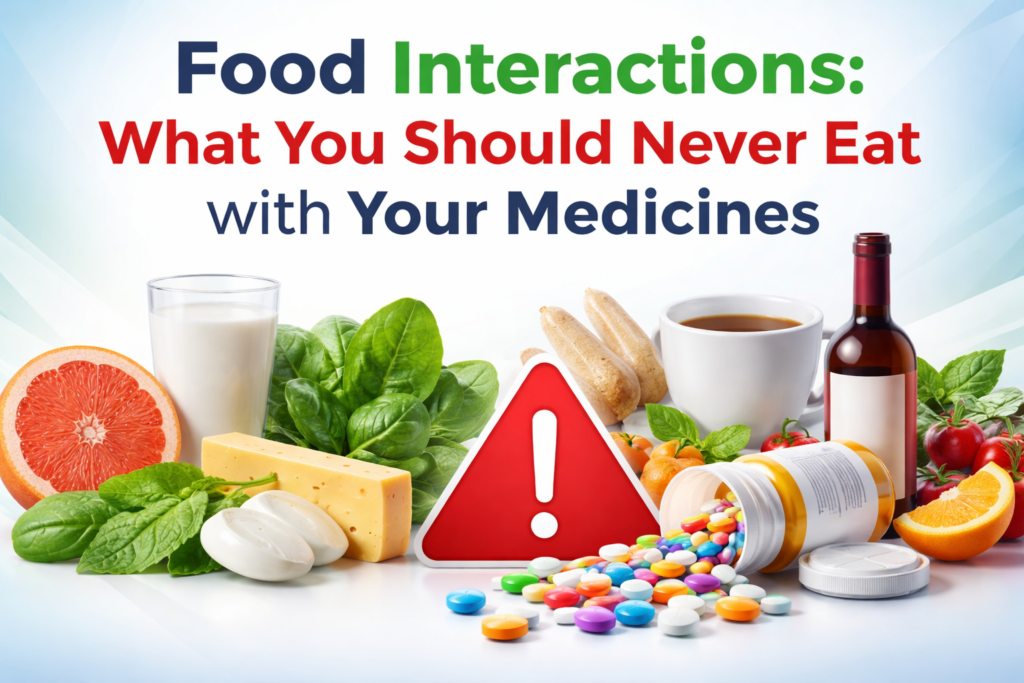 drug and food interactions