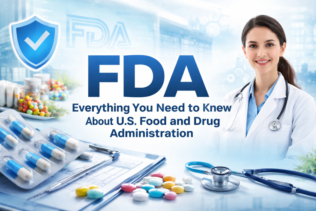 FDA full form and functions