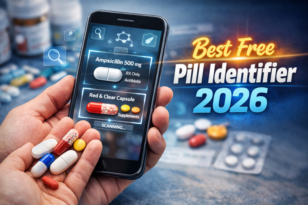 best free pill identifier