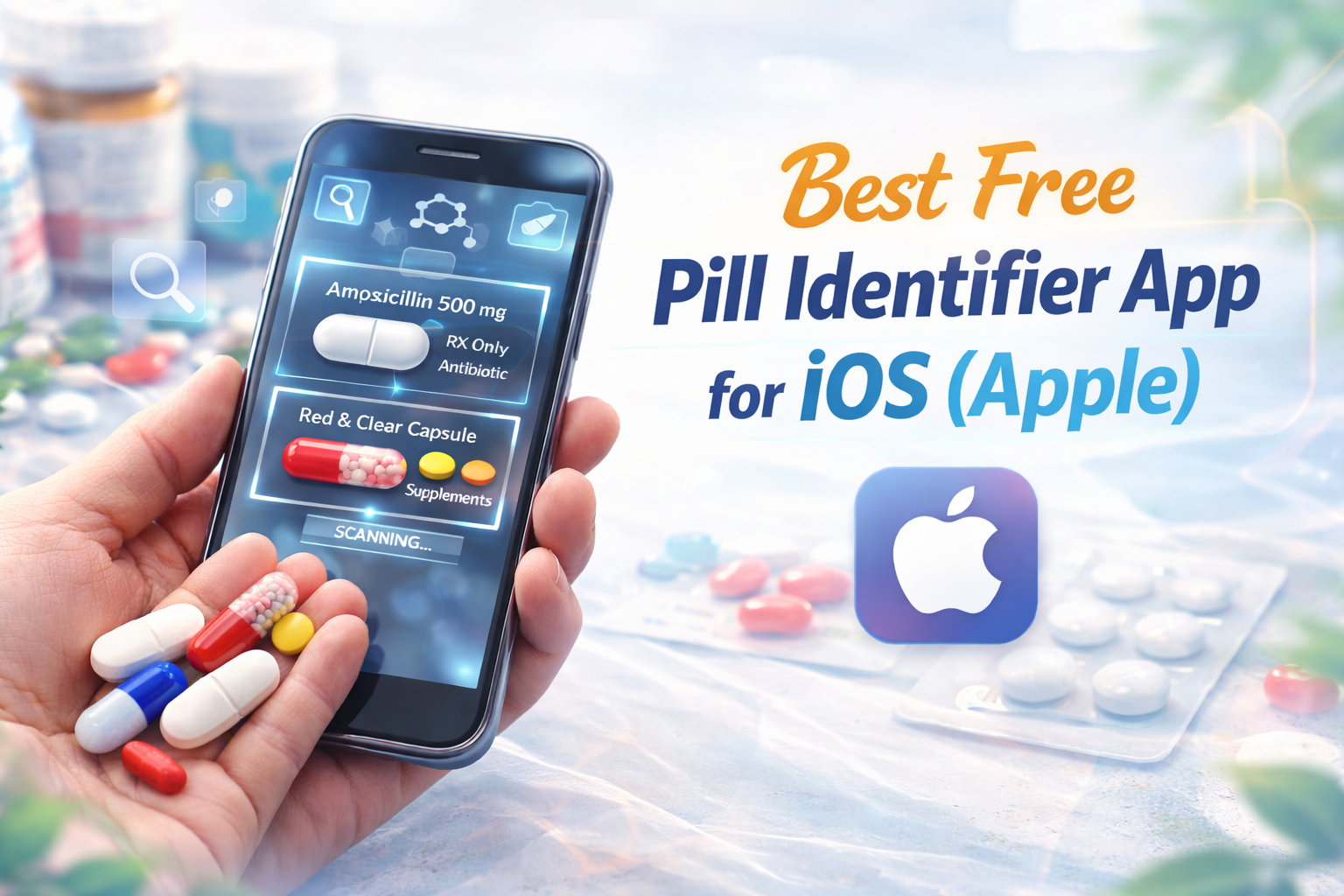best free pill identifier app for iOS